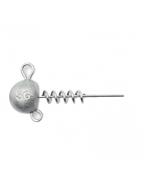 Savage Gear Cork Screw Ball Heads 20 g.