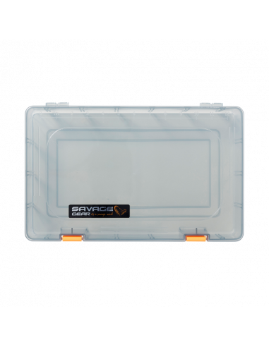 Savage Gear Lurebox 6C Deep Smoke 36x22,5x8 cm