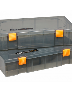 Savage Gear Lurebox 6C Deep Smoke 36x22,5x8 cm 2
