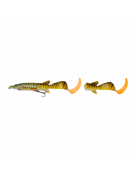 3D Hybrid Pike 17 cm / 47 g. / Fb.: Pike