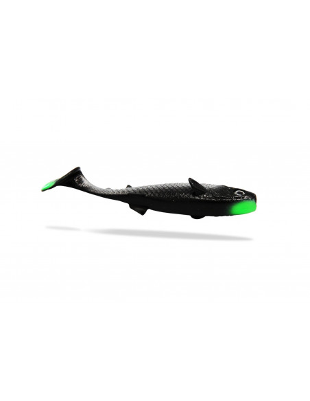 Fishing Ghost RenkyShad V2 15 cm / Fb.: Black Apple