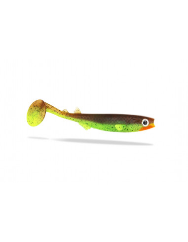 Fishing Ghost RenkyShad V1 15 cm / Fb.: Choco Chartreuse