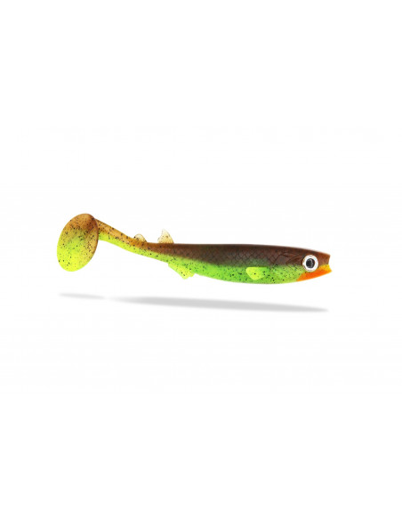 Fishing Ghost RenkyShad V1 15 cm / Fb.: Choco Chartreuse