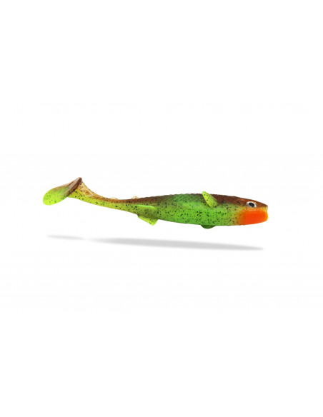 Fishing Ghost RenkyShad V1 15 cm / Fb.: Choco Chartreuse