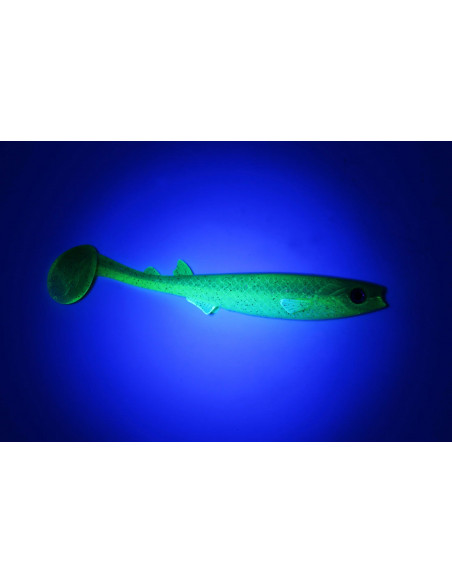 Fishing Ghost RenkyShad V2 15 cm / Fb.: Mint Ghost