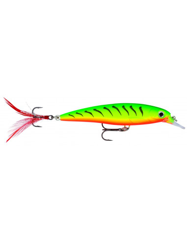 Rapala X-Rap XR10 Wobbler 10 cm / 13 g./ Fb.: FTU Firetiger UV