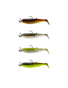 Savage Gear Cannibal Shad Mix 10 cm /10 g./ Farbmix...