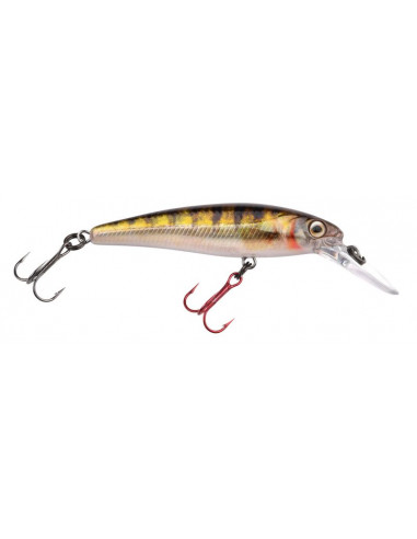 Spro Ikiru Micro Jerk 50FS Wobbler 5 cm / 4 g./ Fb.: Zander