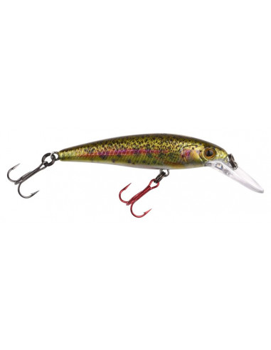 Spro Ikiru Micro Jerk 50FS Wobbler 5 cm / 4 g./ Fb.: Baby Trout