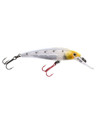 Spro Ikiru Micro Jerk 50FS Wobbler 5 cm / 4 g./ Fb.: Shirazu