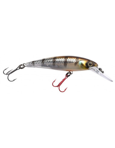 Spro Ikiru Micro Jerk 50FS Wobbler 5 cm / 4 g./ Fb.: Buzzer