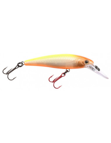 Spro Ikiru Micro Jerk 50FS Wobbler 5 cm / 4 g./ Fb.: N.Chart.Back