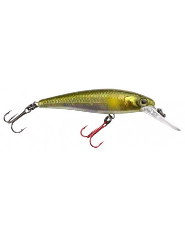 Spro Ikiru Micro Jerk 50FS Wobbler 5 cm / 4 g./ Fb.: Ayu Minnow