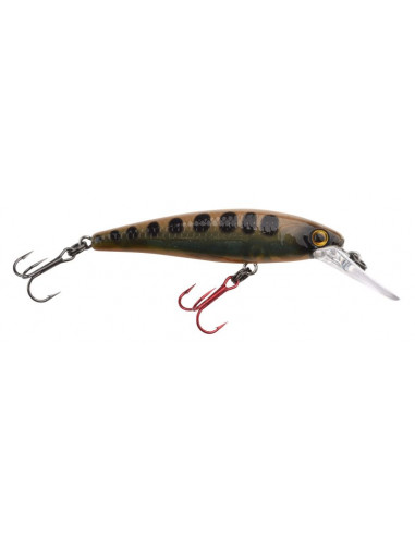 Spro Ikiru Micro Jerk 50FS Wobbler 5 cm / 4 g./ Fb.: Season Varion