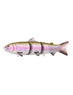 Spro Swimbait BBZ-1 6" UV Slow Sinking, Fb.: Rainbow Trout