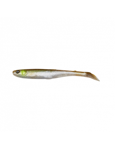 Savage Gear Slender Scoop Shad 11 cm / 7 g. / Fb.: Green Silver