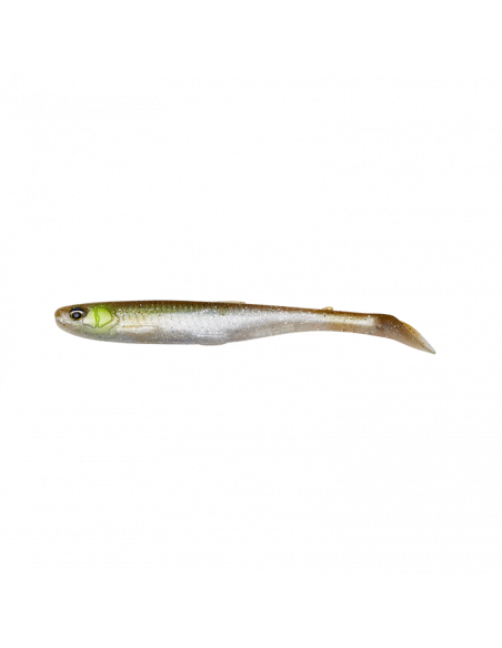 Savage Gear Slender Scoop Shad 11 cm / 7 g. / Fb.: Green Silver