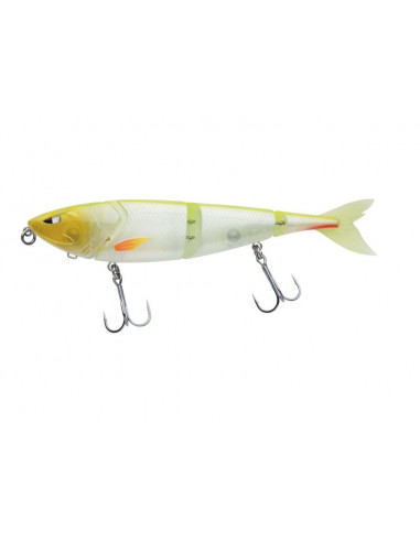 Berkley ZILLA Swimmer Swimbait 19 cm / 43 g./ Fb.: White Chartreuse