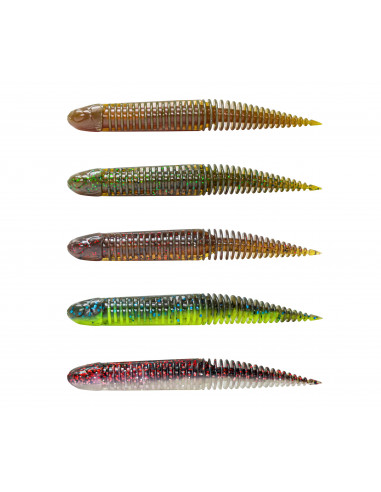 Savage Gear Ned Dragon ail Slug 7,2 cm, Fb.: CLWM