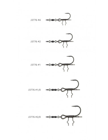 Savage Gear Spinning T-Stinger Gr. 2