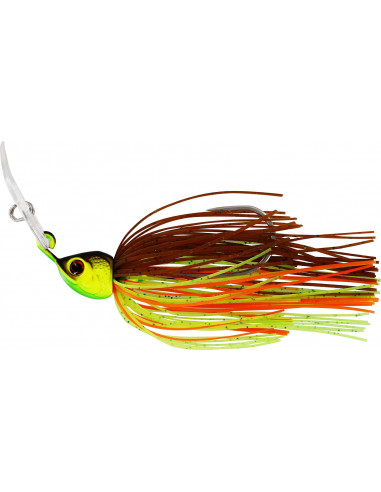 Westin Bladebite Tungsten Bladed Jig 21 g./ Fb.: Brown Chartreuse