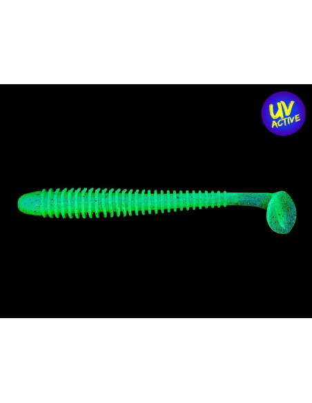 Keitech Swing Impact 3", Fb.: Lime/Chartreuse