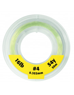 Spro Fluorocarbon Finesse Leader 0,352mm/7,3 kg/ Stealth Green 2
