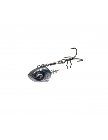 Savage Gear Monster Vertical Heads Screw 60 g./ 1/0, Fb.: Whitefish