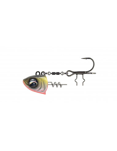 Savage Gear Monster Vertical Heads Screw 60 g.-1/0, Fb.: Perch