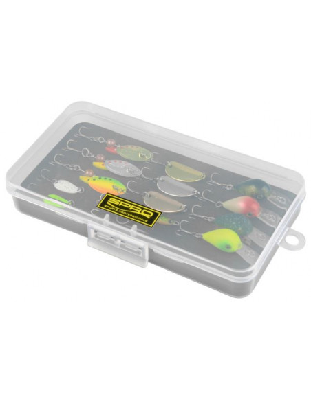 Spro Tackle Box mit Eva 175 x 95 x 30 mm