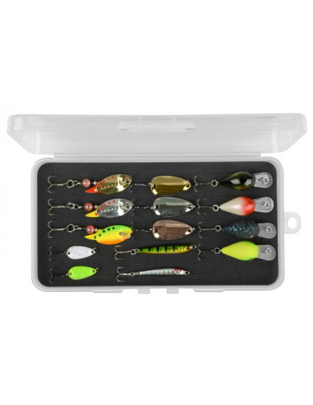 Spro Tackle Box mit Eva 175 x 95 x 30 mm