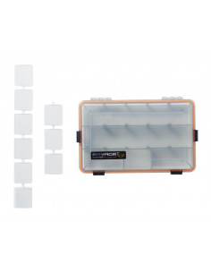 Savage Gear WP Lurebox 4B Smoke 27,5 x 18 x 5 cm 2