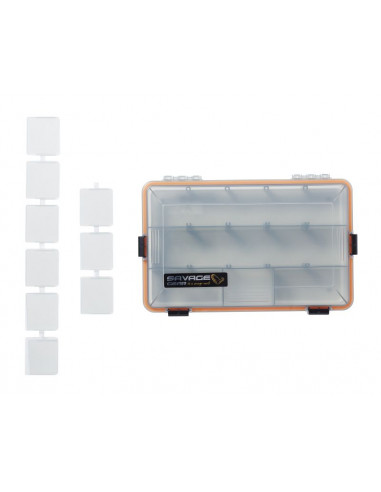 Savage Gear WP Lurebox 4B Smoke 27,5 x 18 x 5 cm