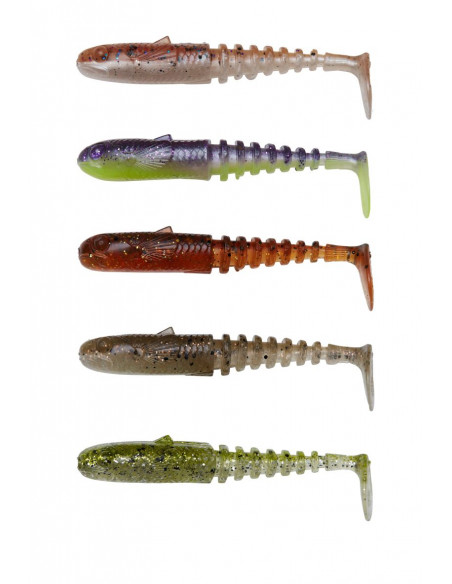 Savage Gear Gobster Shad 9 cm / 9 g./ Clear Water Mix