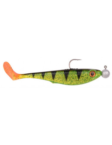 Spro IRIS The Boss To Go 14 cm / 10g. Zink / Fb.: UV Perch