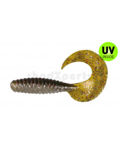 Relax Kopyto FAT Grub Twister 13 cm, Fb.: Glow...