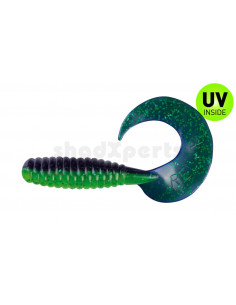 Relax Kopyto FAT Grub Twister 13 cm, Fb.Chartreuse...