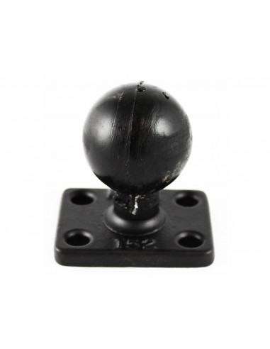 RAM Mounts Adapterplatte mit 1,5" Kugel...