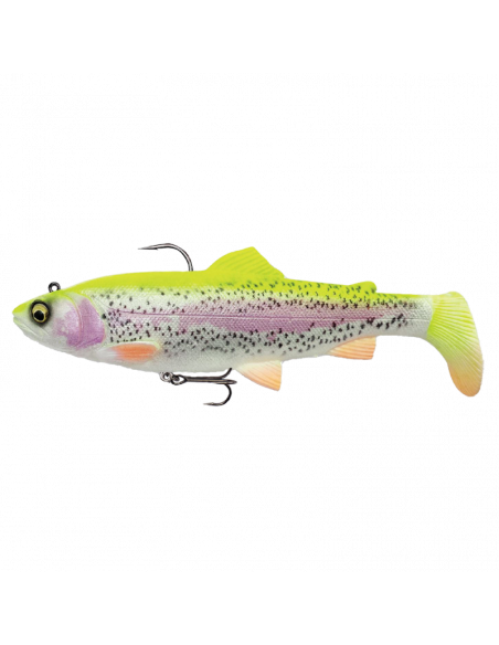 Savage Gear 4D Trout Rattle Shad 17 cm / 80 g., Fb.: Lemon Trout
