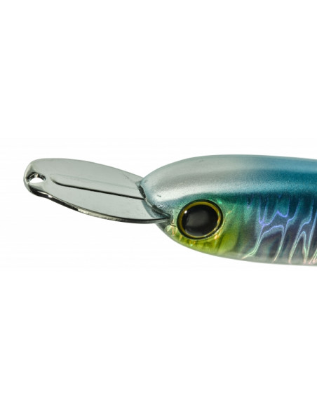 illex RISER BAIT 008 Topwater 8 cm / 21,7 g. /  , Fb.: Bone