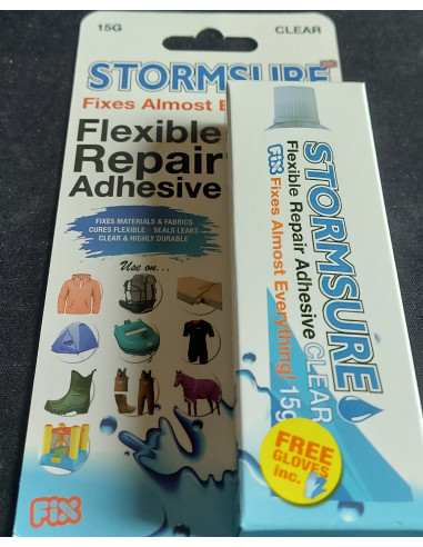 Stormsure Reparaturkleber 15 g.  Spezialkleber