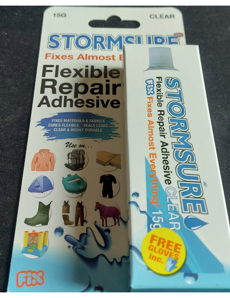 Stormsure Reparaturkleber 15 g.  Spezialkleber