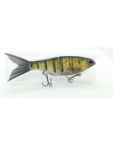 Spro KGB Chad SHad 180 Swimbait 18 cm / 68 g./ Fb.: Ghost Perch
