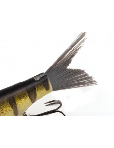 Spro KGB Chad SHad 180 Swimbait 18 cm / 68 g./ Fb.: Threadfin 2