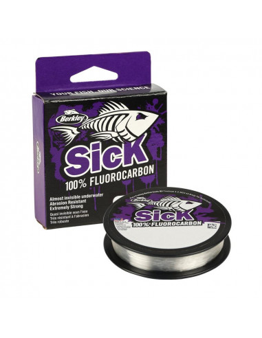 Berkley SICK Fluorocarbon Clear 0,25mm/ 4,9 kg./ 50 m