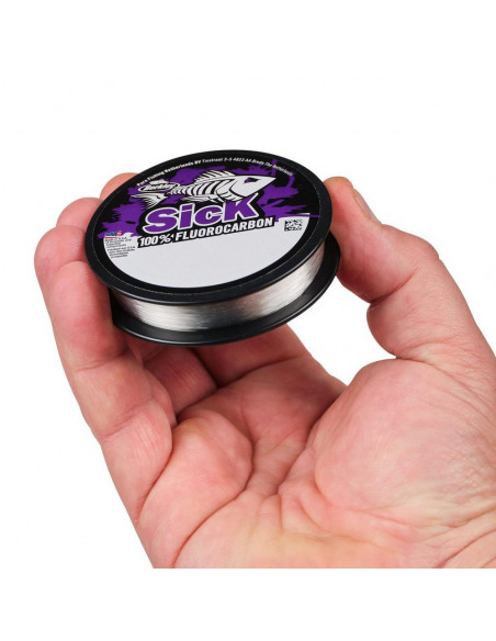 Berkley SICK Fluorocarbon Clear 0,35mm/ 10 kg./ 50 m