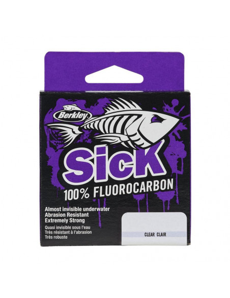Berkley SICK Fluorocarbon Clear 0,35mm/ 10 kg./ 50 m