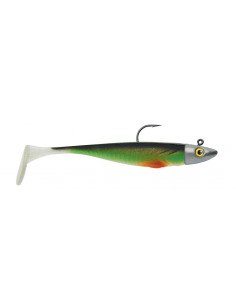 Delalande Zand Fat Shad 7 cm / 4 g./ Fb.: 397 Natural...