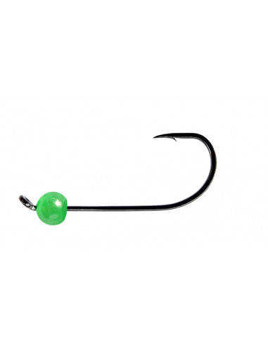 Spro Trout Master Tungsten Micro JigUV 0,9 g. Haken:6