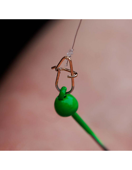Spro Trout Master Tungsten Micro Jig Natural 0,9 g. Haken: 6